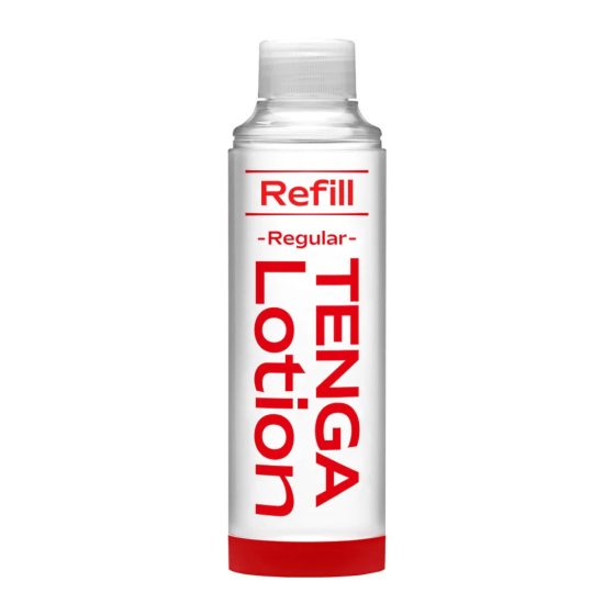 Tenga Lotion Regular Red vízbázisú síkosító utántöltő (170 ml)