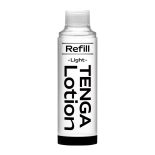   Tenga Lotion Light Black vízbázisú síkosító utántöltő (170 ml)