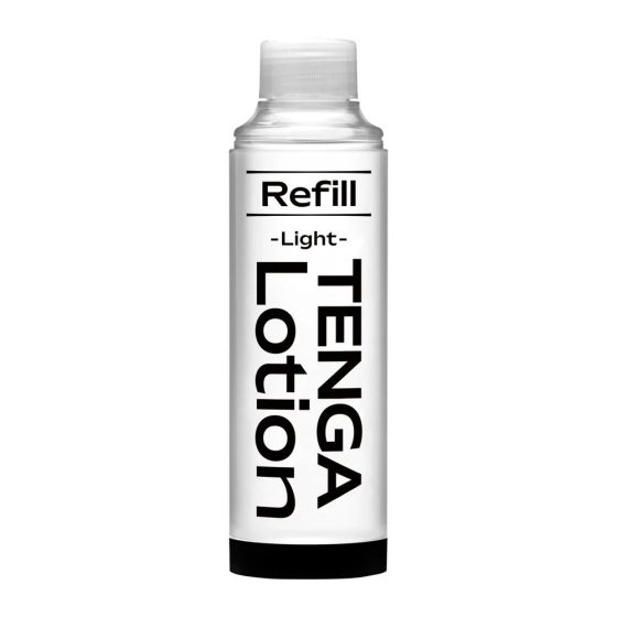 Tenga Lotion Light Black vízbázisú síkosító utántöltő (170 ml)