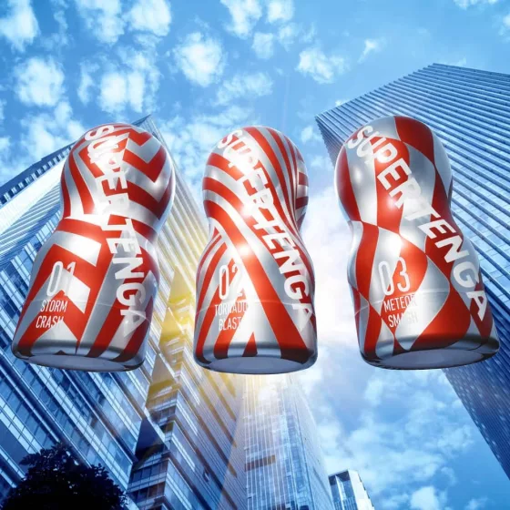 Super Tenga - Storm Crash maszturbátor 