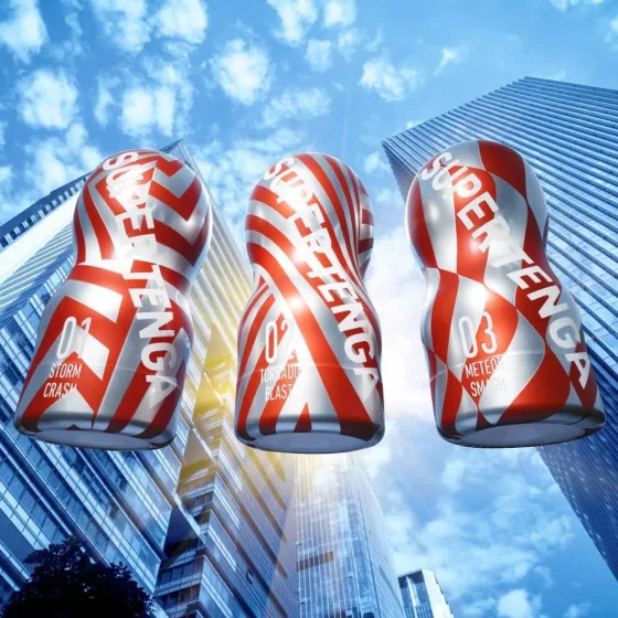 Super Tenga - Meteor Smash maszturbátor 