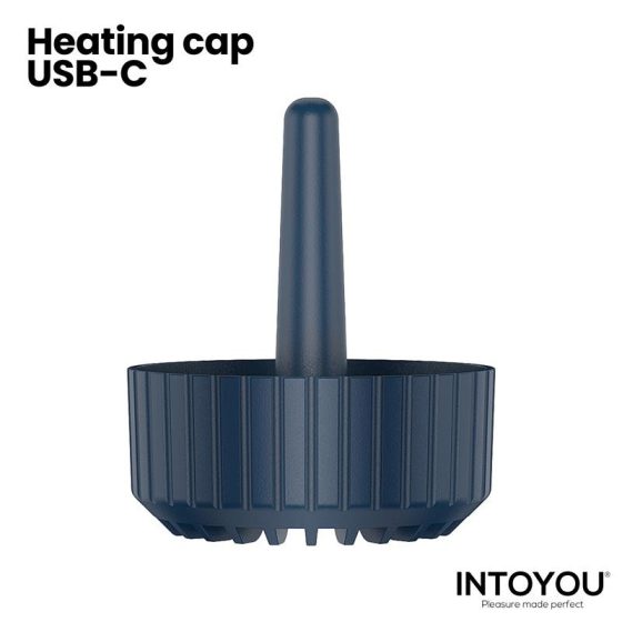 IntoYou Tenkro fel-le mozgó maszturbátor melegítő funkcióval (kék)