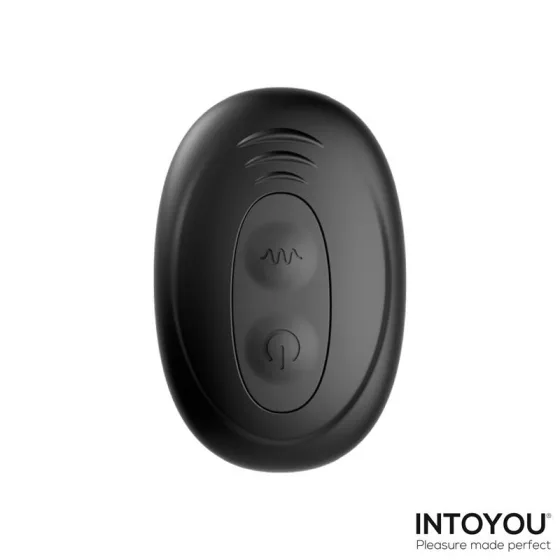 IntoYou - Womp lökő prosztatavibrátor, here és péniszgyűrűvel, távirányítóval
