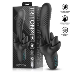   Intoyou – Triton hárromotoros, három nyelvecskés vibrátor