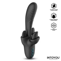   Intoyou – Triton hárromotoros, három nyelvecskés vibrátor