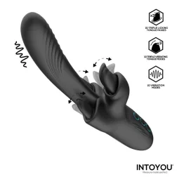  Intoyou – Triton hárromotoros, három nyelvecskés vibrátor