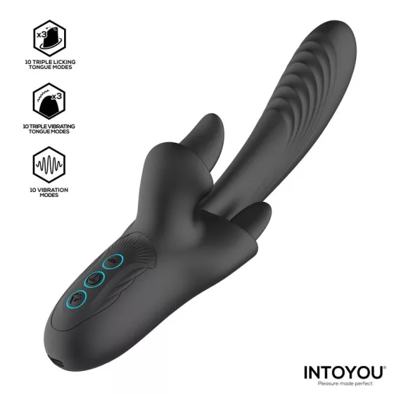 Intoyou – Triton hárromotoros, három nyelvecskés vibrátor