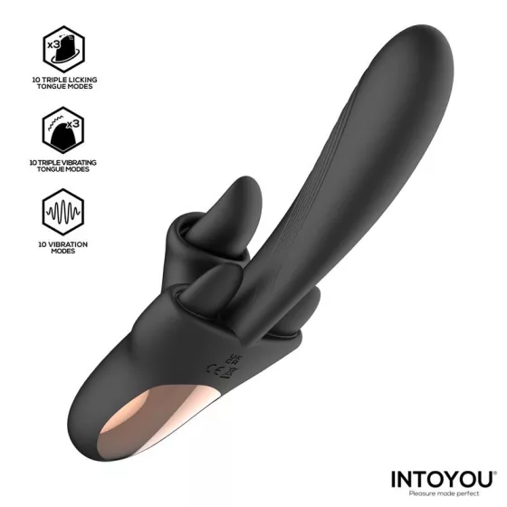 Intoyou – Triton hárromotoros, három nyelvecskés vibrátor