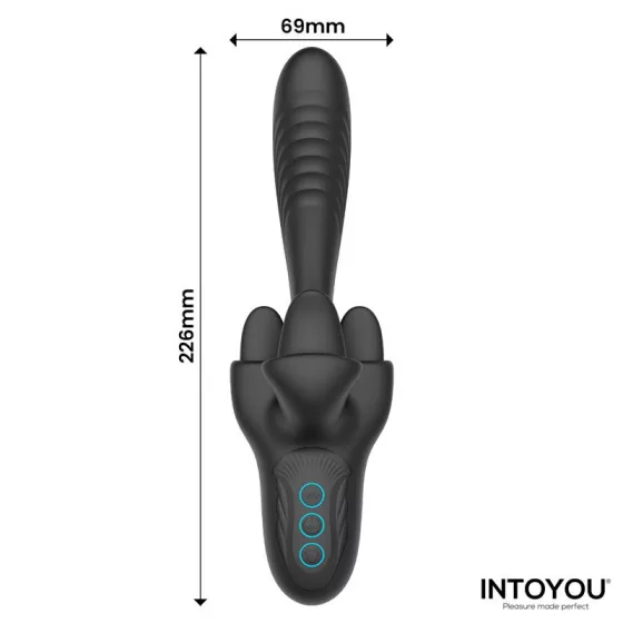 Intoyou – Triton hárromotoros, három nyelvecskés vibrátor