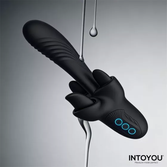 Intoyou – Triton hárromotoros, három nyelvecskés vibrátor