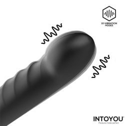   Intoyou Magnor – Vibrátor péniszgyűrűs rögzítéssel, herestimulációval