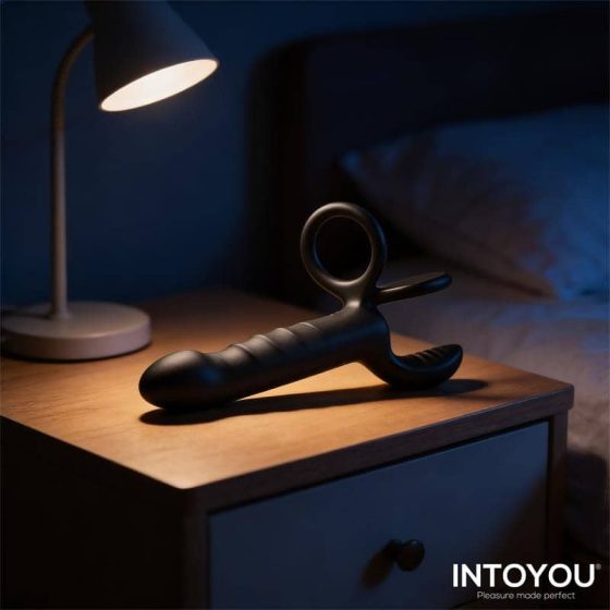 Intoyou Magnor – Vibrátor péniszgyűrűs rögzítéssel, herestimulációval