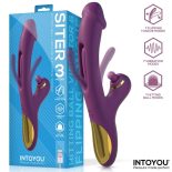   IntoYou Siter 3 vibrátor, mozgó szárrésszel, pulzációs csiklóággal