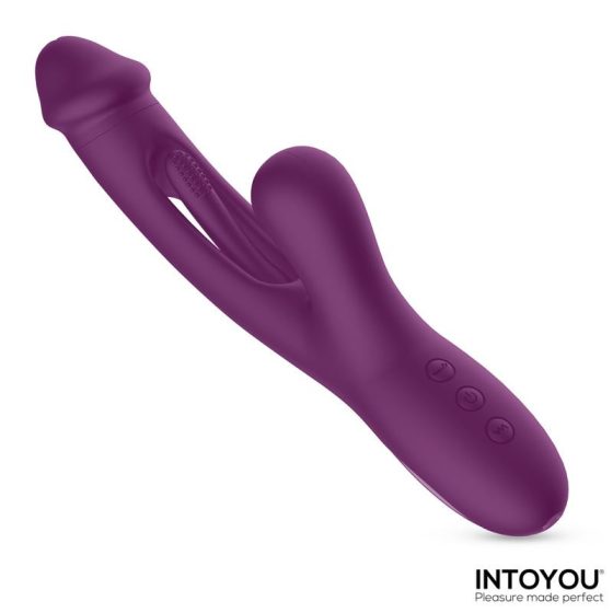 IntoYou Siter 3 vibrátor, mozgó szárrésszel, pulzációs csiklóággal