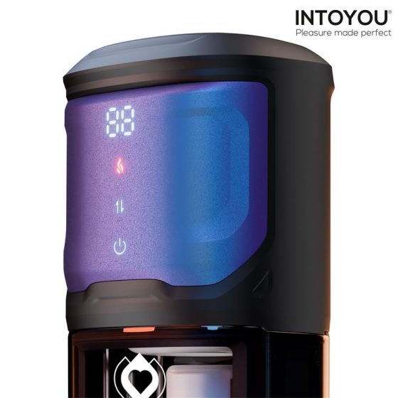 IntoYou Nextor fel-le mozgó maszturbátor vibrációval és melegítő funkcióval