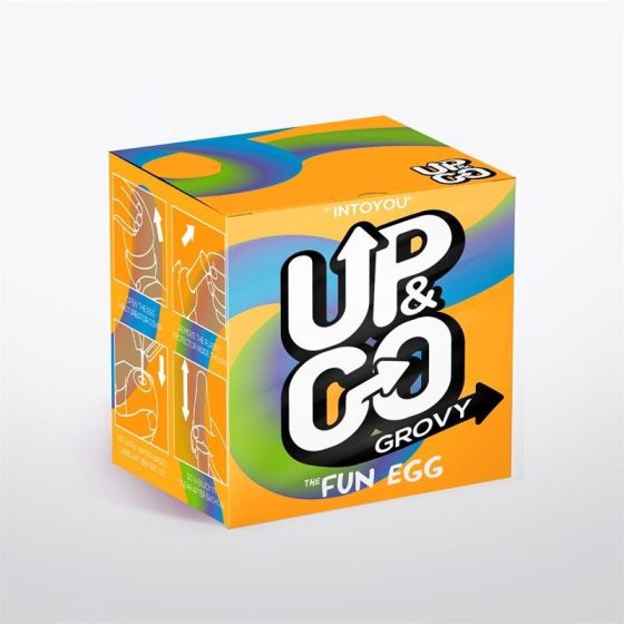 UP & Go Fun Egg Grovy mini maszturbátor