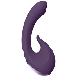   Vive Miki pulzátoros g-pont izgató, mozgó csiklóággal (lila)