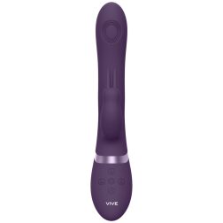   Vive Rini hárommotoros, klitoriszágas vibrátor/pulzátor, anál ággal