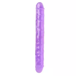 Mr. Rude – kétvégű zselés dildó (30 cm)