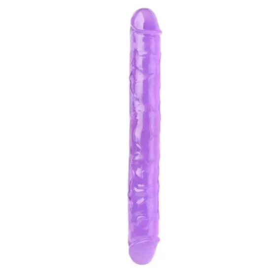 Mr. Rude – kétvégű zselés dildó (30 cm)