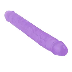 Mr. Rude – kétvégű zselés dildó (30 cm)