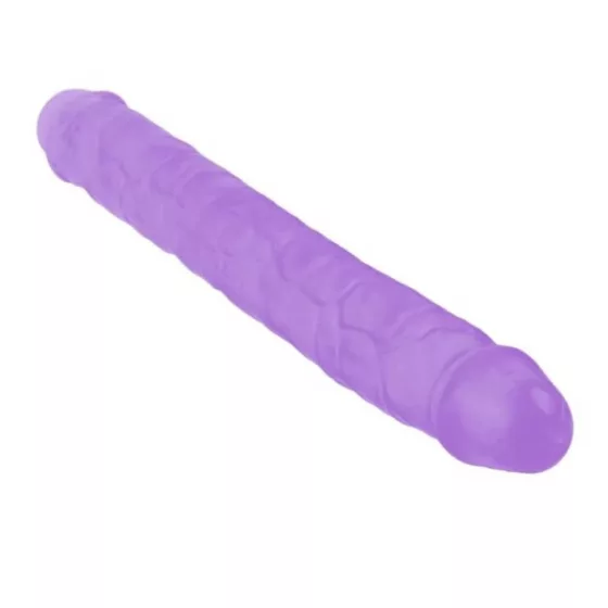 Mr. Rude – kétvégű zselés dildó (30 cm)