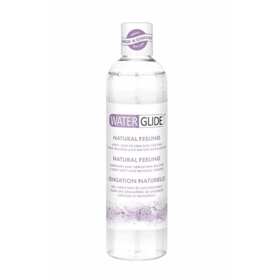 Water Glide Natural Feeling vízbázisú síkosító (300 ml)