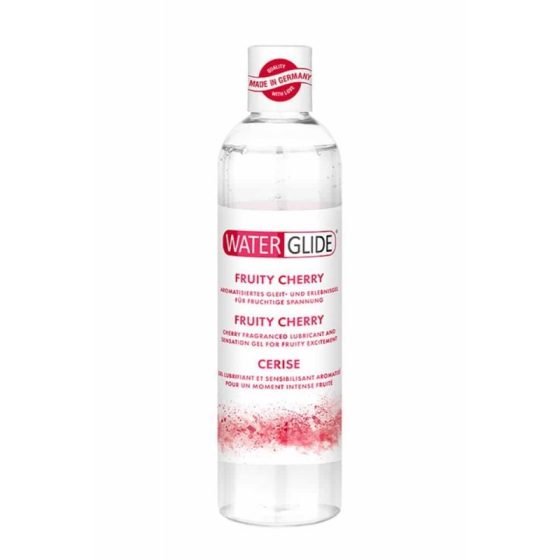 Water Glide Fruity Cherry vízbázisú síkosító cseresznye aromával (300 ml)
