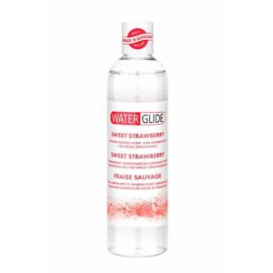 Water Glide Sweet Strawberry vízbázisú síkosító eper armával (300 ml) Water Glide Sweet Strawberry vízbázisú síkosító eper armával (300 ml)