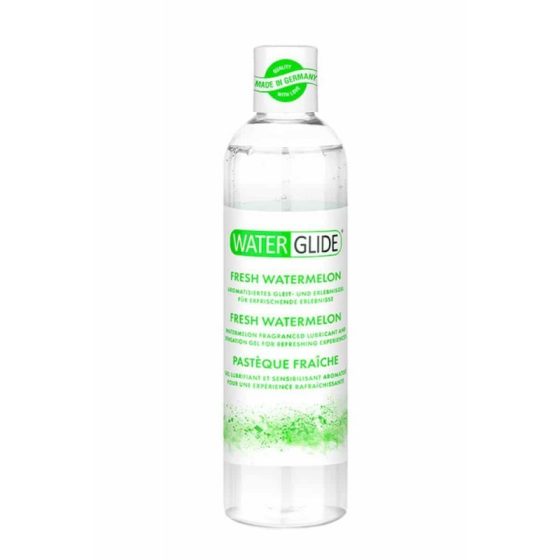 Water Glide Fresh Watermelon vízbázisú síkosító görgödinnye aromával (300 ml)