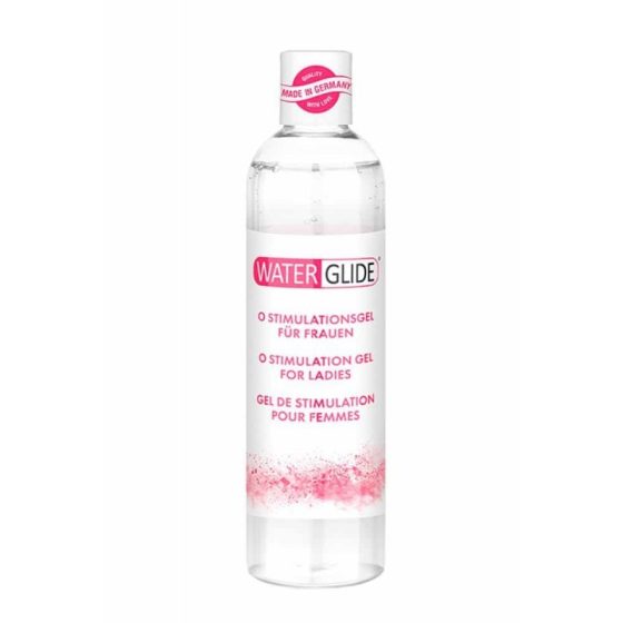 Water Glide Orgasm vízbázisú síkosító stimuláló hatással (300 ml)