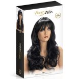 World Wigs Zara hosszú, hullámos, sötétbarna paróka