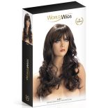 World Wigs Zara hosszú, hullámos, barna paróka