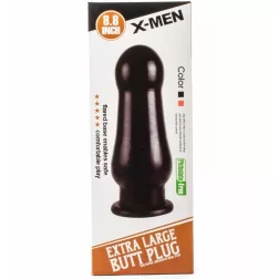 BUTTR Yellow Dog nagy méretű, ovál anál dildó