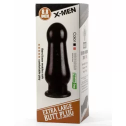 BUTTR Yellow Dog nagy méretű, ovál anál dildó