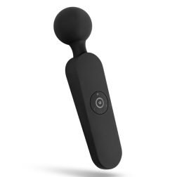   Yiva Smart Wand akkumulátoros masszírozó gép, melegítő funkcióval (fekete).