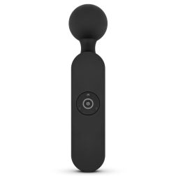   Yiva Smart Wand akkumulátoros masszírozó gép, melegítő funkcióval (fekete).