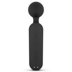   Yiva Smart Wand akkumulátoros masszírozó gép, melegítő funkcióval (fekete).