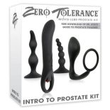   Zero Tolerance Intro to Prostata Kit anál stimuláló készlet