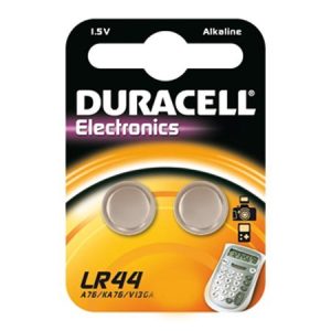 Duracell LR44 tartós gombelem (2 db)