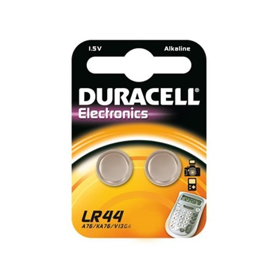 Duracell LR44 tartós gombelem (2 db)