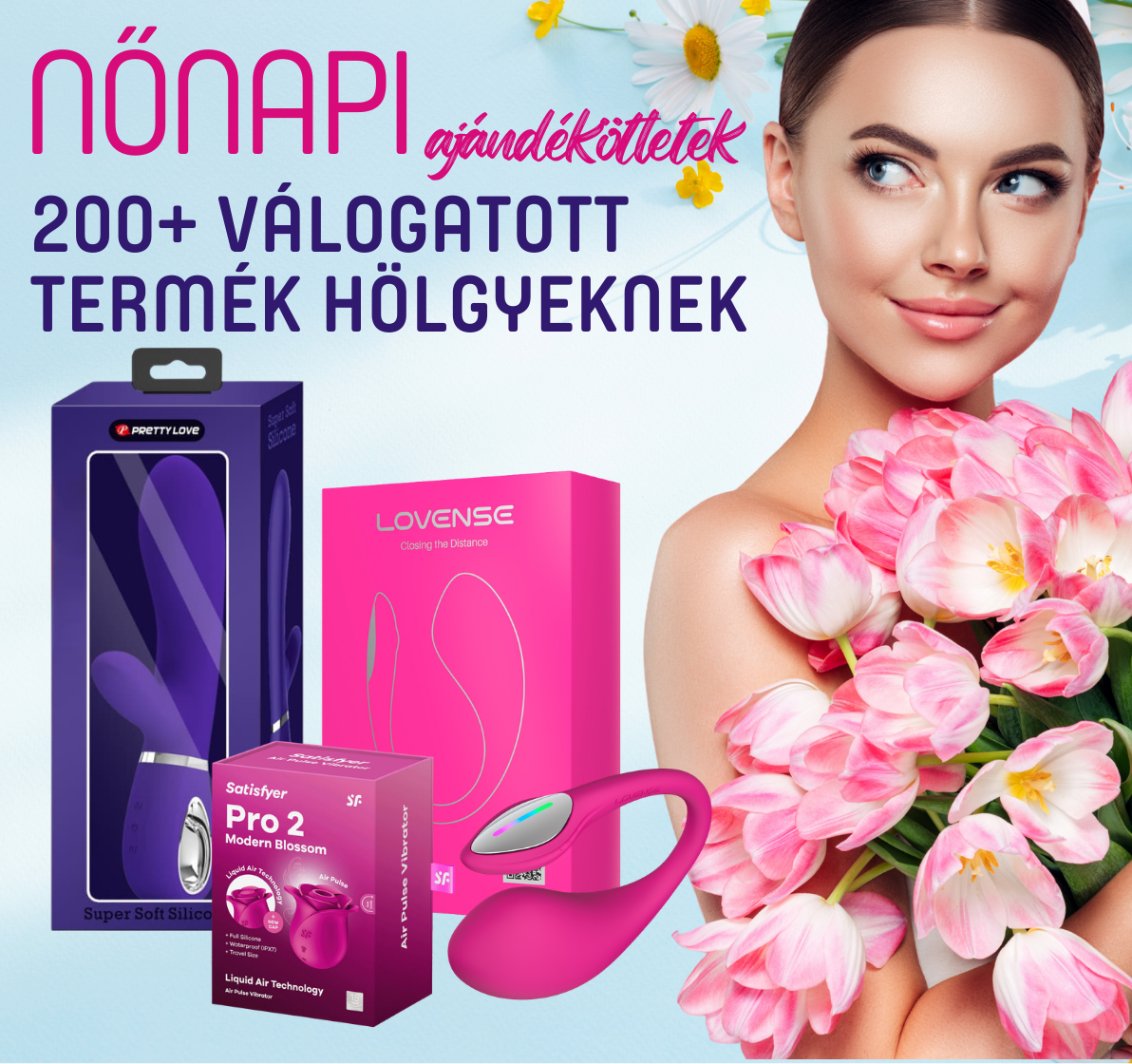Nőnapi ajándékötletek