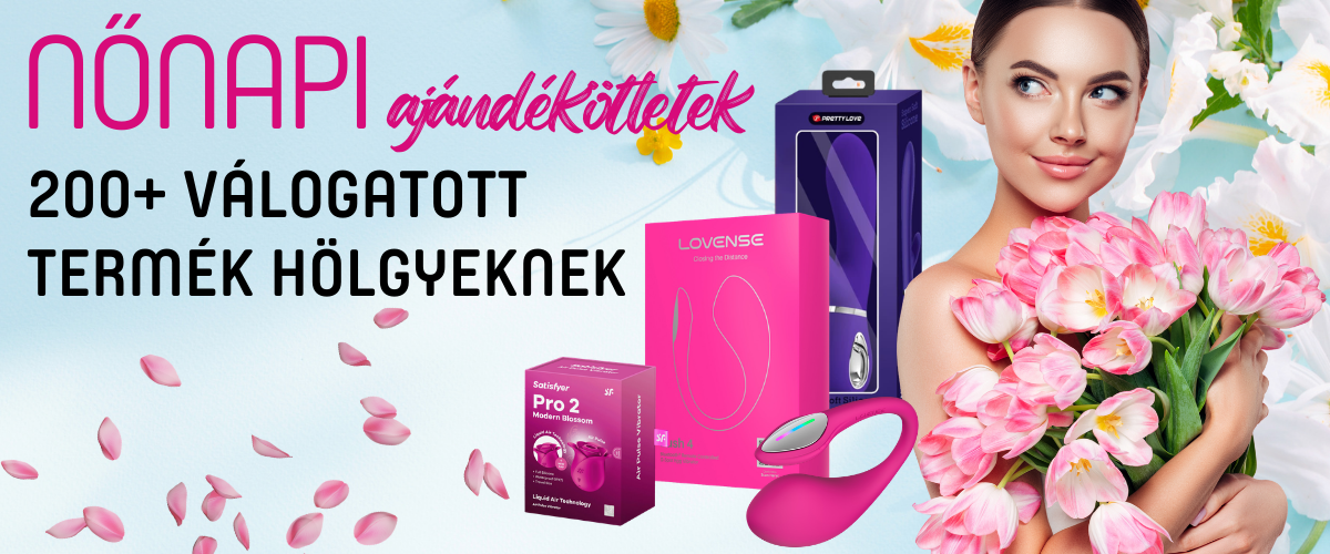 NŐNAPI AJÁNDÉKÖTLETEK