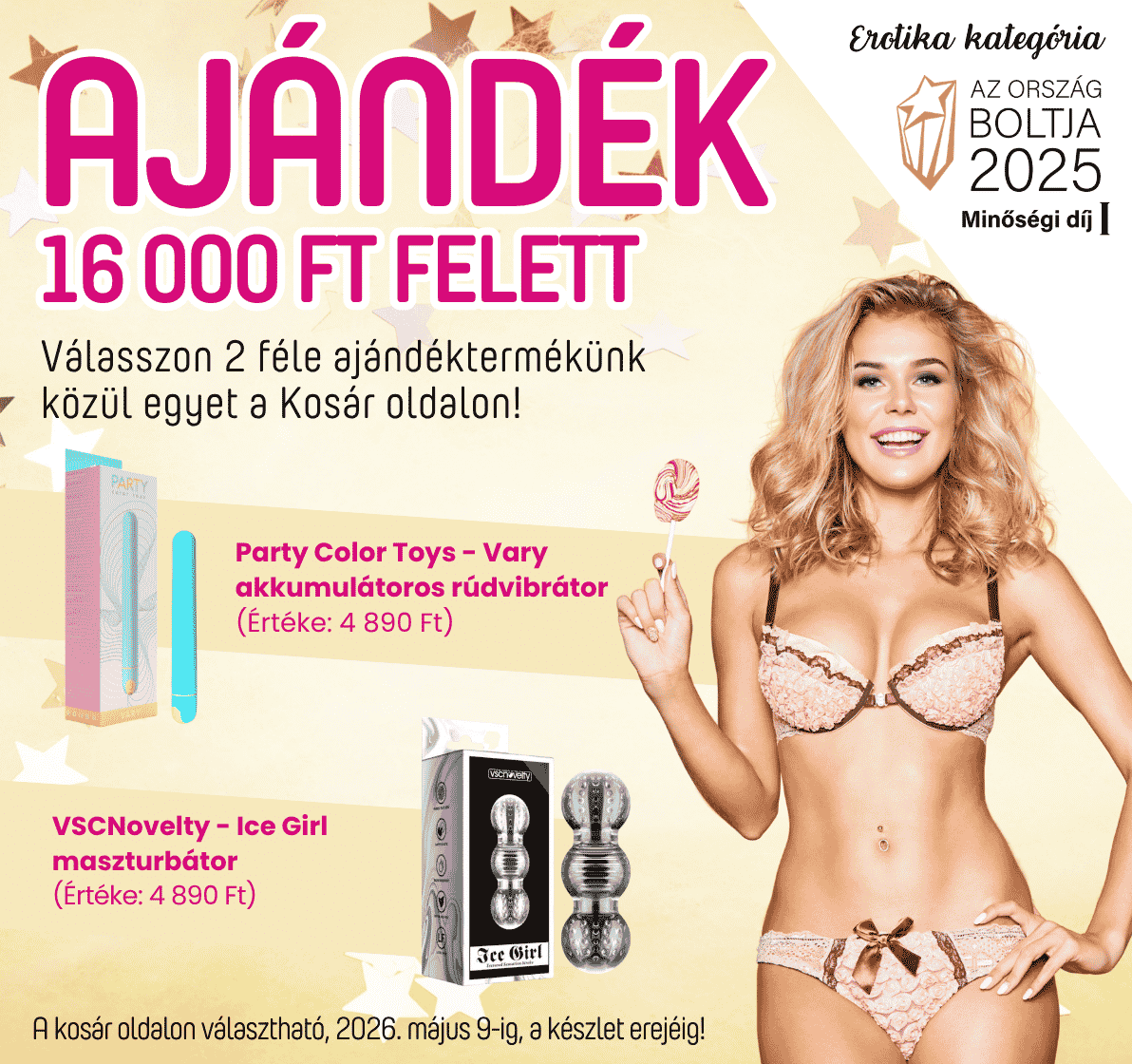 Ajándék