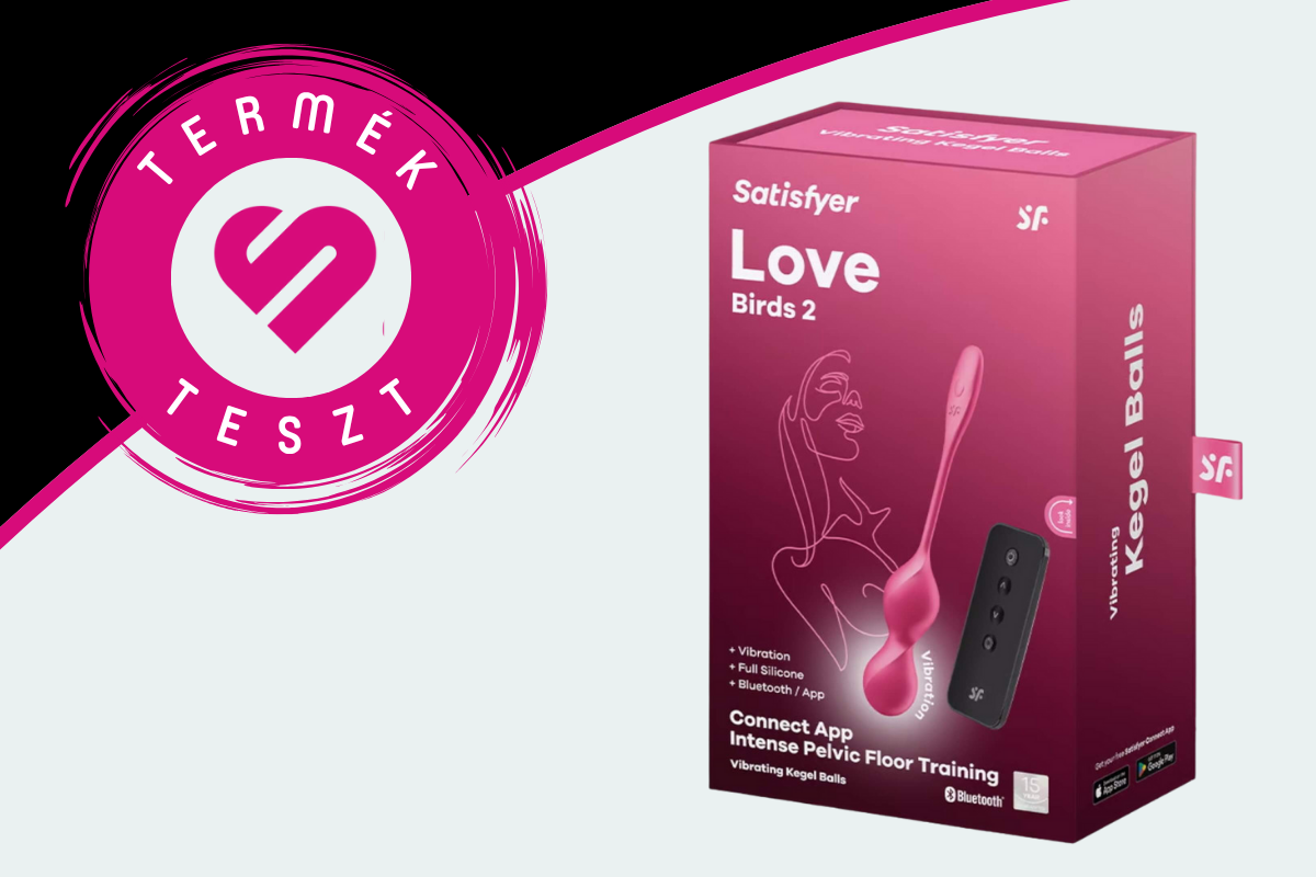 Intimitás egy új szinten - Satisfyer Love Birds 2 termékteszt