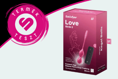 Intimitás egy új szinten – Satisfyer Love Birds 2 termékteszt