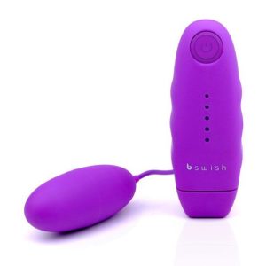 bswish Bnaughty Classic távirányítható vibrációs tojás (lila) bswish Bnaughty Classic távirányítható vibrációs tojás (lila)